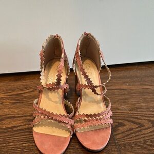 Coconuts by Matisse Pink Sandals